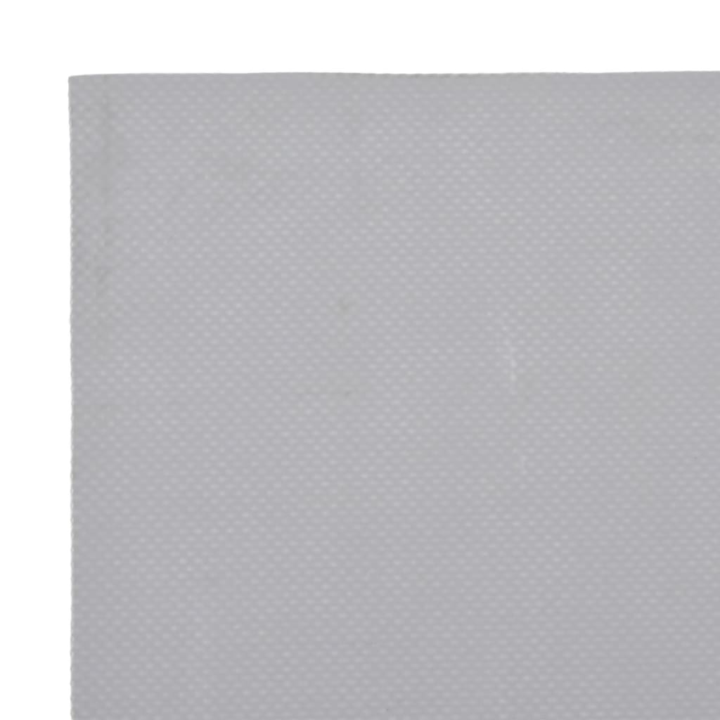 presenning 3x6 m 650 g/m² grå
