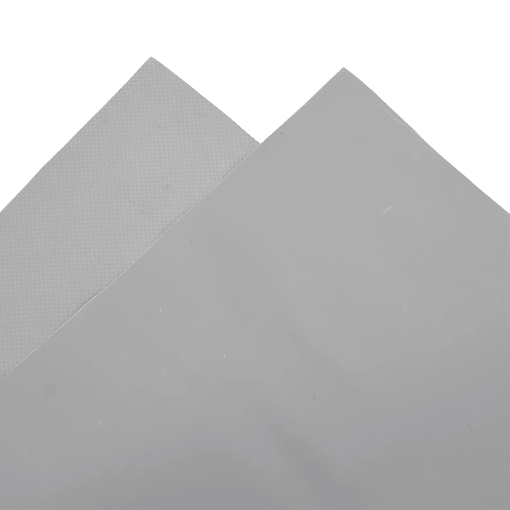 presenning 4x4 m 650 g/m² grå