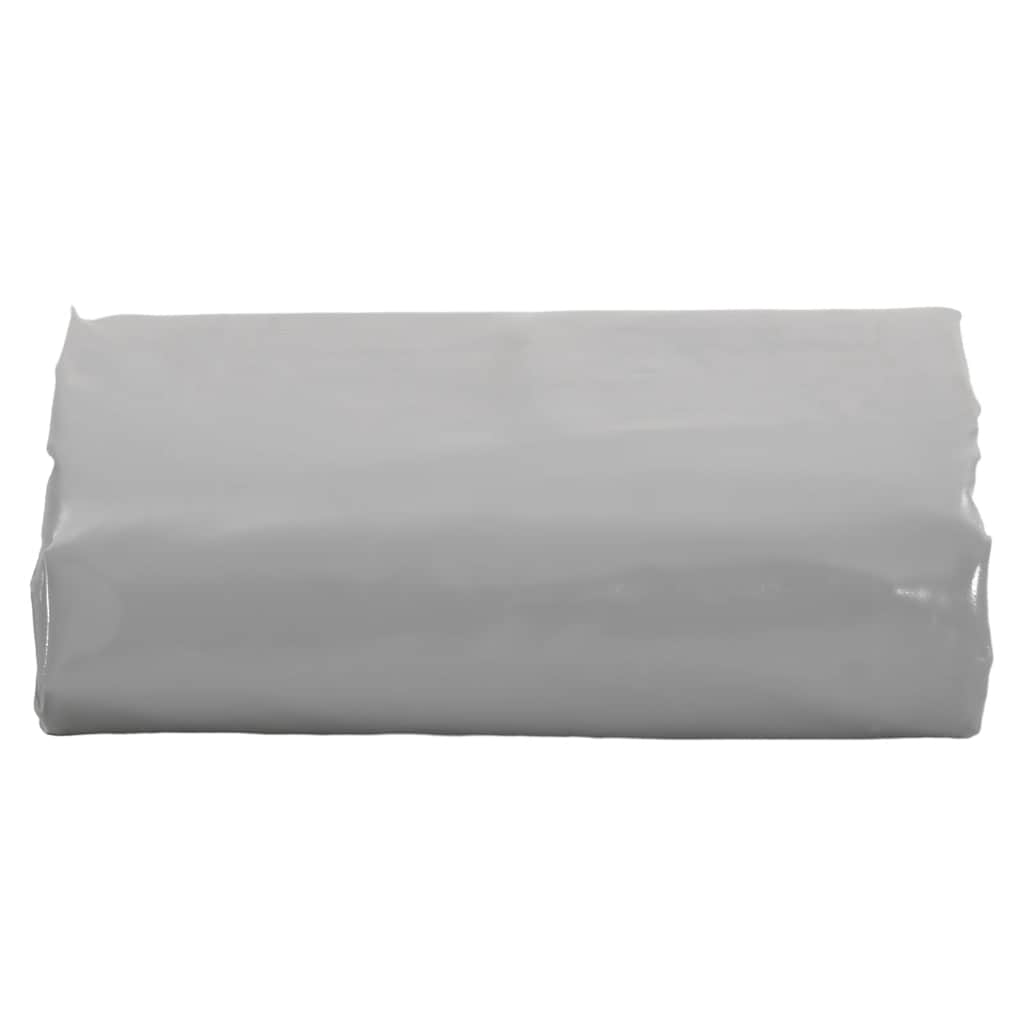 presenning 4x6 m 650 g/m² grå