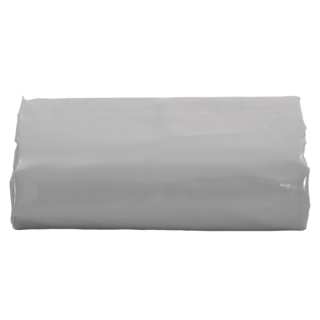 presenning 1,5x10 m 650 g/m² grå