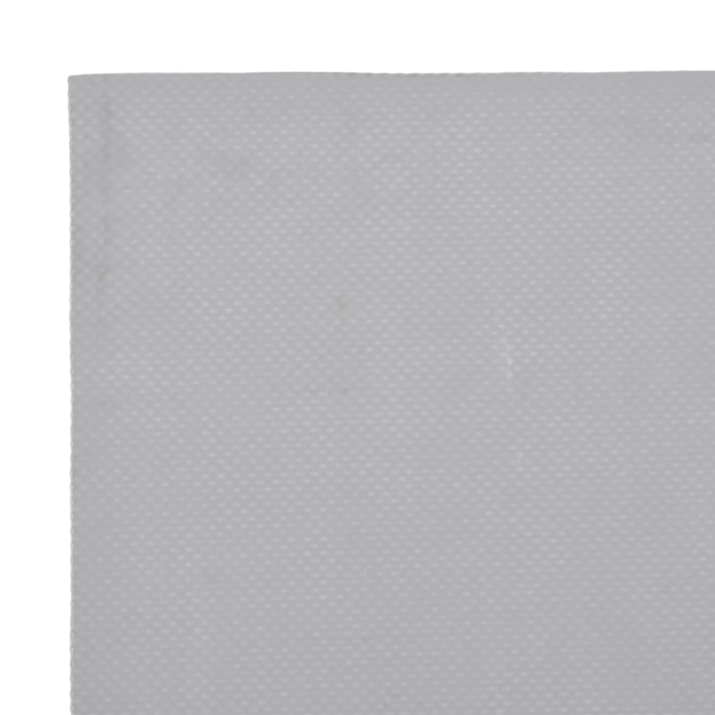 presenning 1,5x10 m 650 g/m² grå