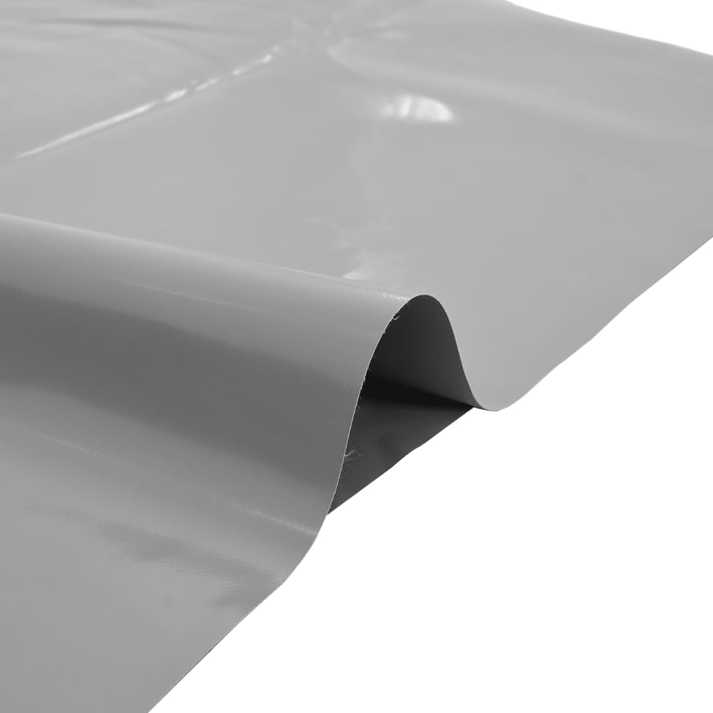 presenning 1,5x20 m 650 g/m² grå