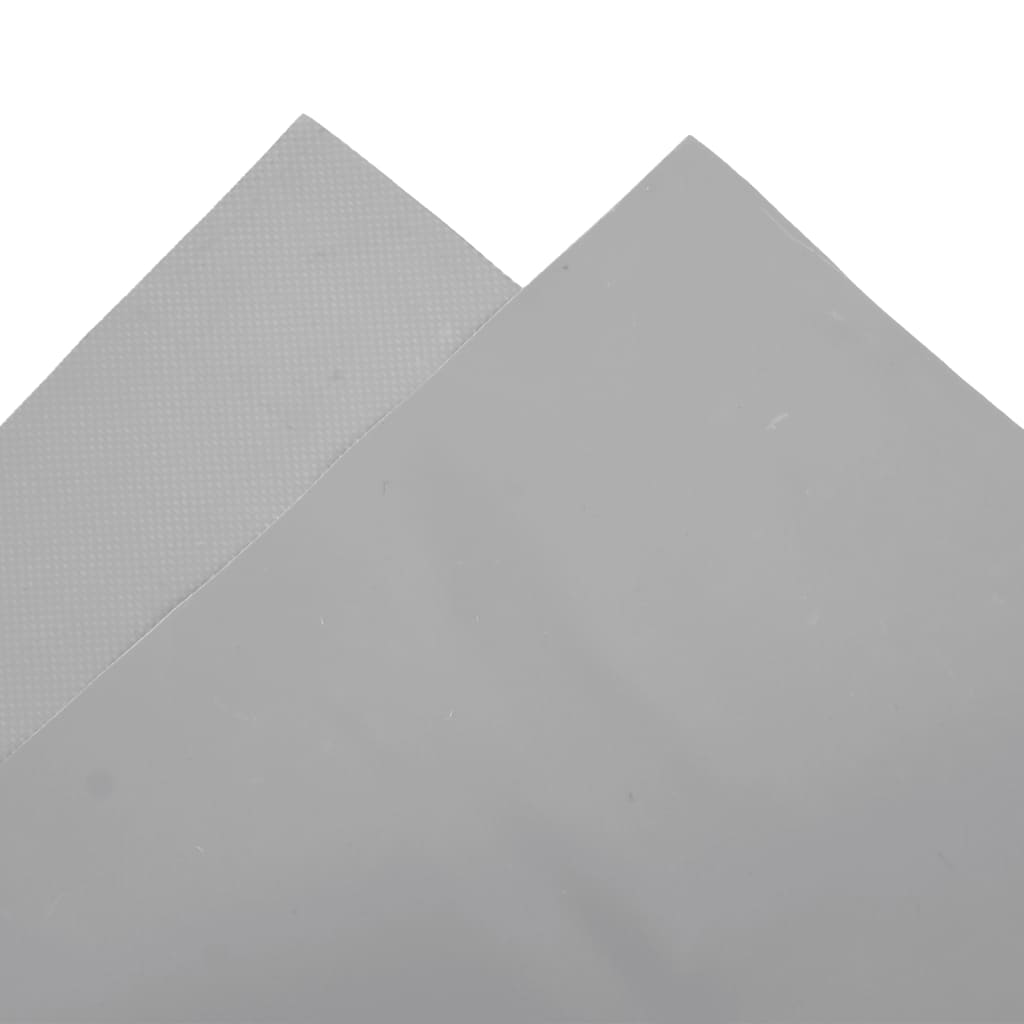 presenning 1,5x20 m 650 g/m² grå