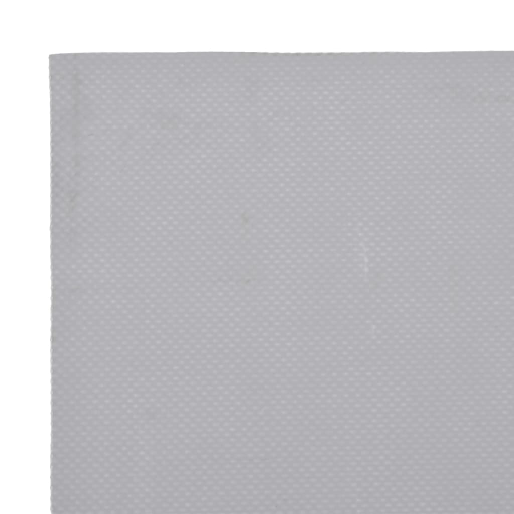 presenning 1,5x20 m 650 g/m² grå