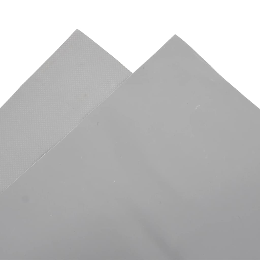 presenning 3,5x5 m 650 g/m² grå