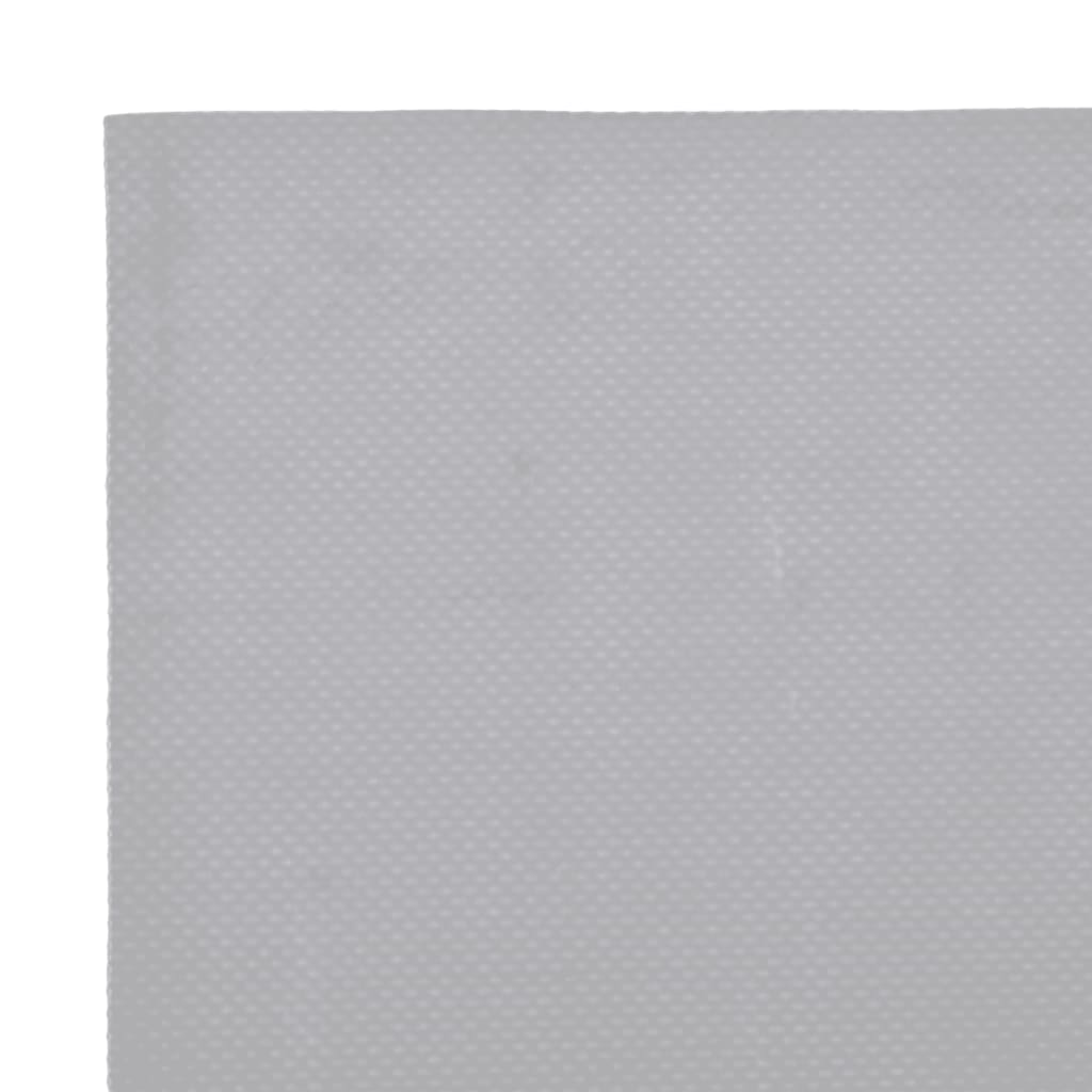 presenning 3,5x5 m 650 g/m² grå