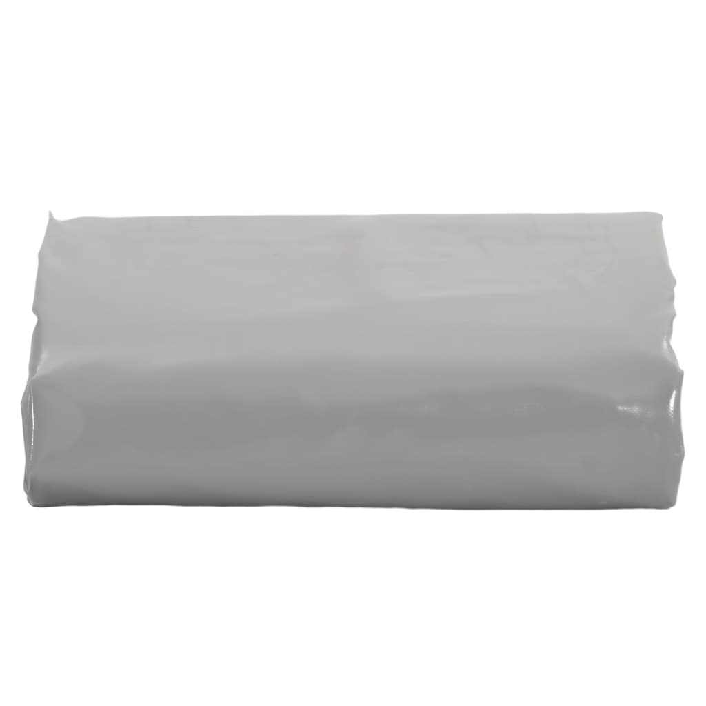 presenning 1,5x2,5 m 650 g/m² grå