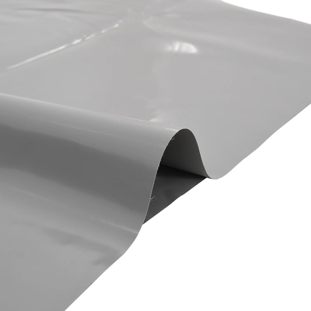 presenning 2,5x4,5 m 650 g/m² grå