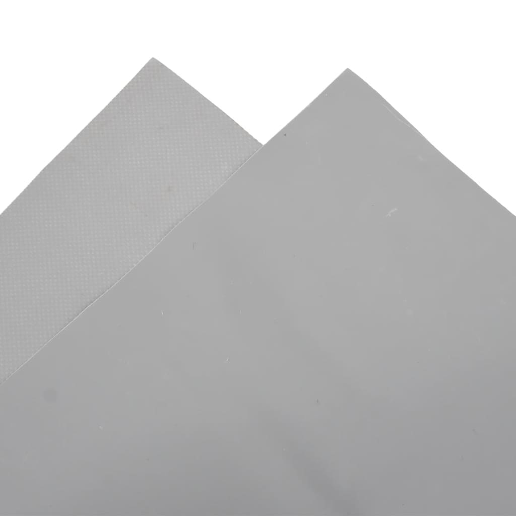 presenning 2,5x4,5 m 650 g/m² grå