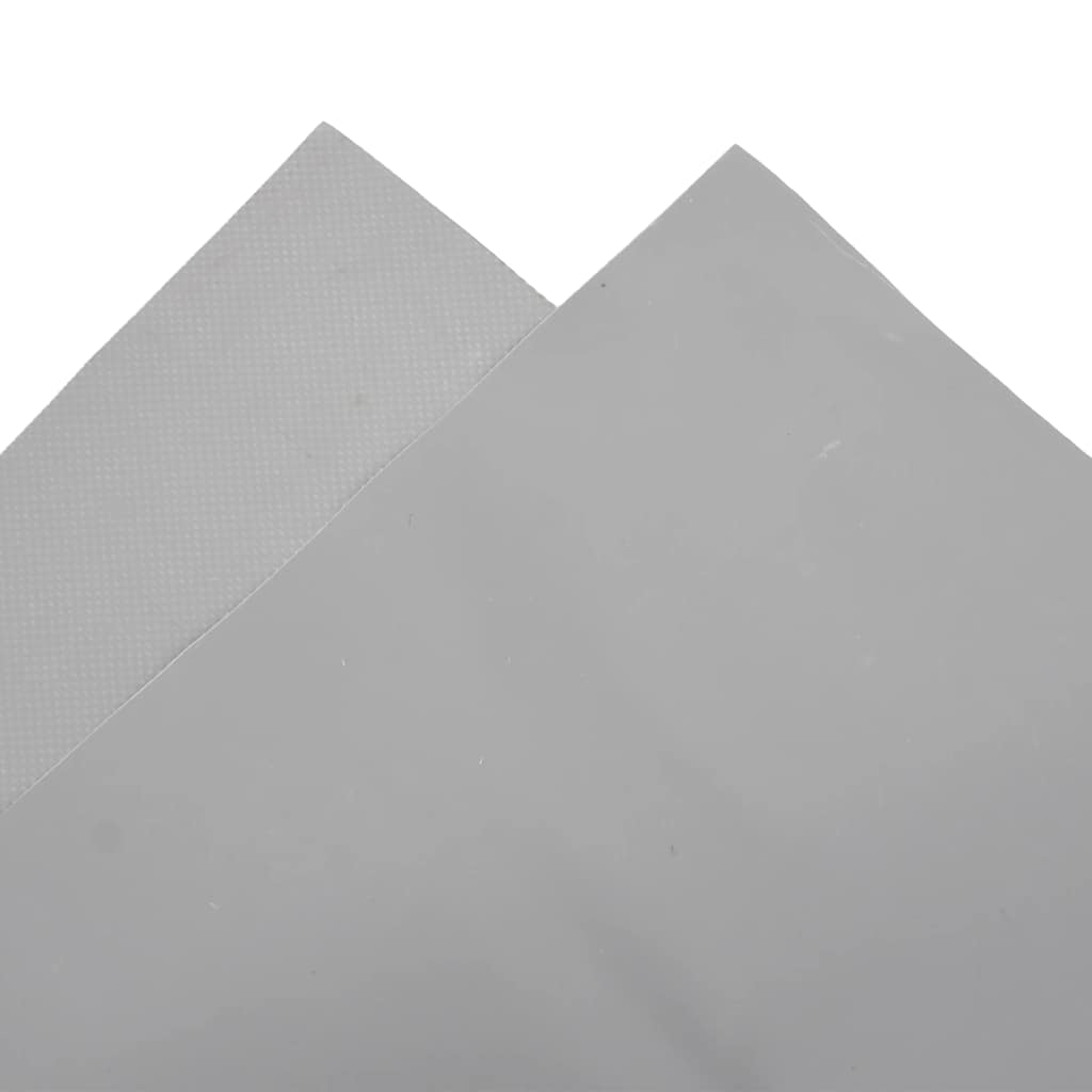 presenning 5x5 m 650 g/m² grå