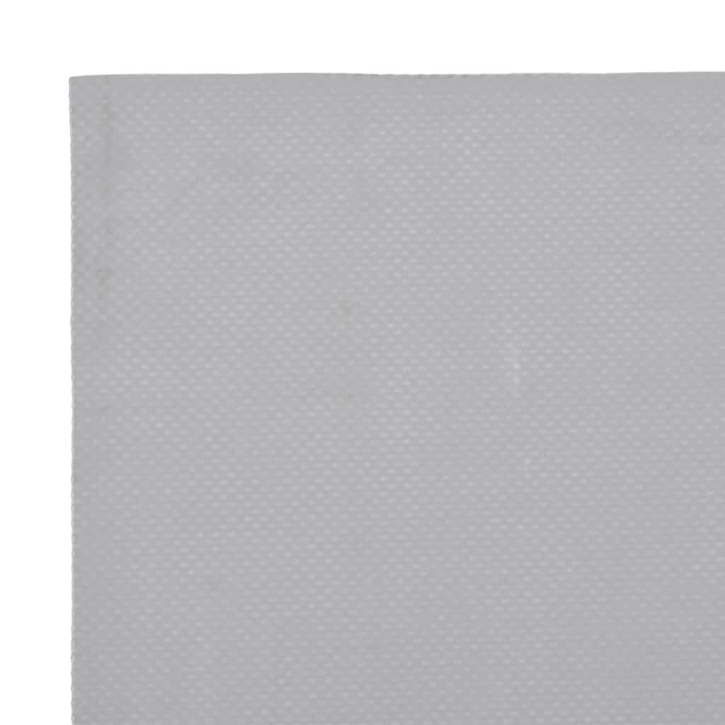presenning 5x5 m 650 g/m² grå