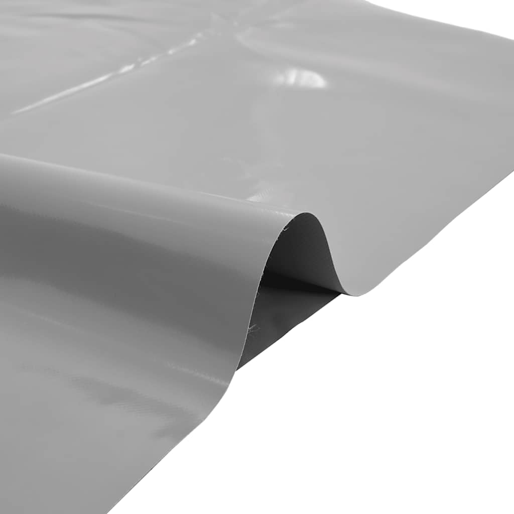presenning 5x8 m 650 g/m² grå