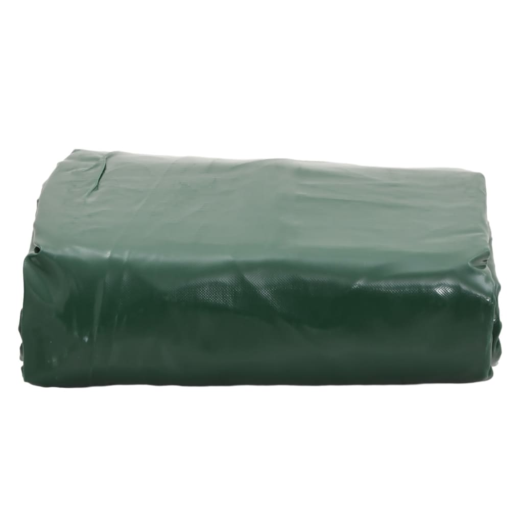 presenning 2x3 m 650 g/m² grøn