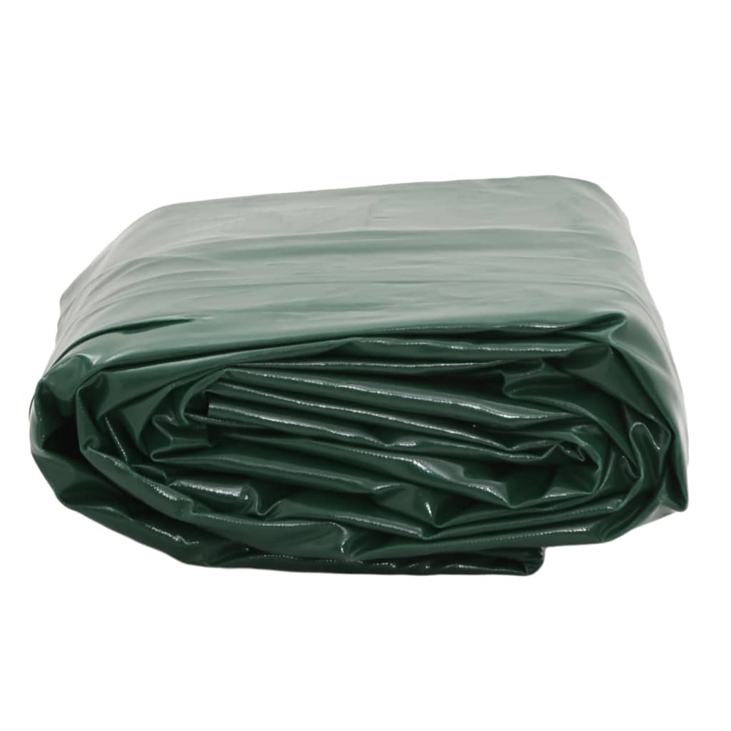 presenning 2x3 m 650 g/m² grøn
