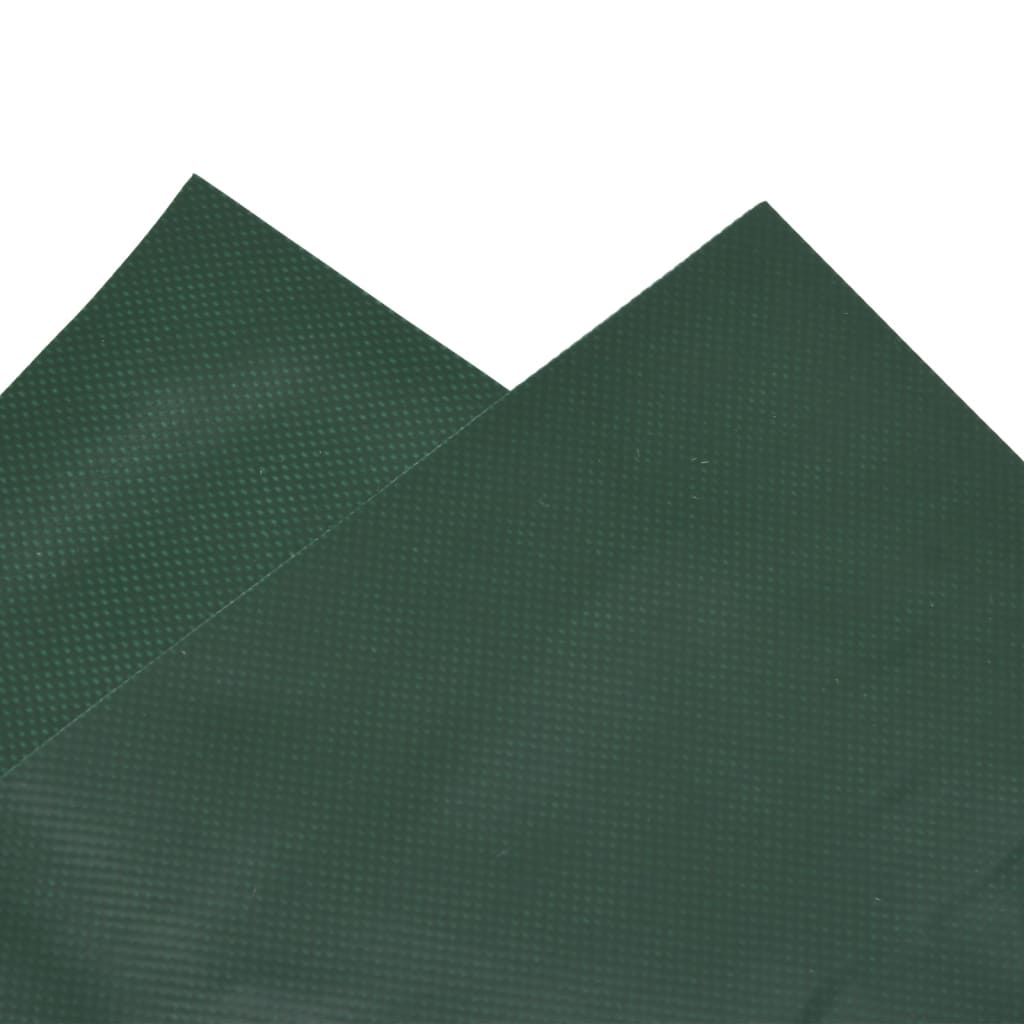 presenning 3x3 m 650 g/m² grøn