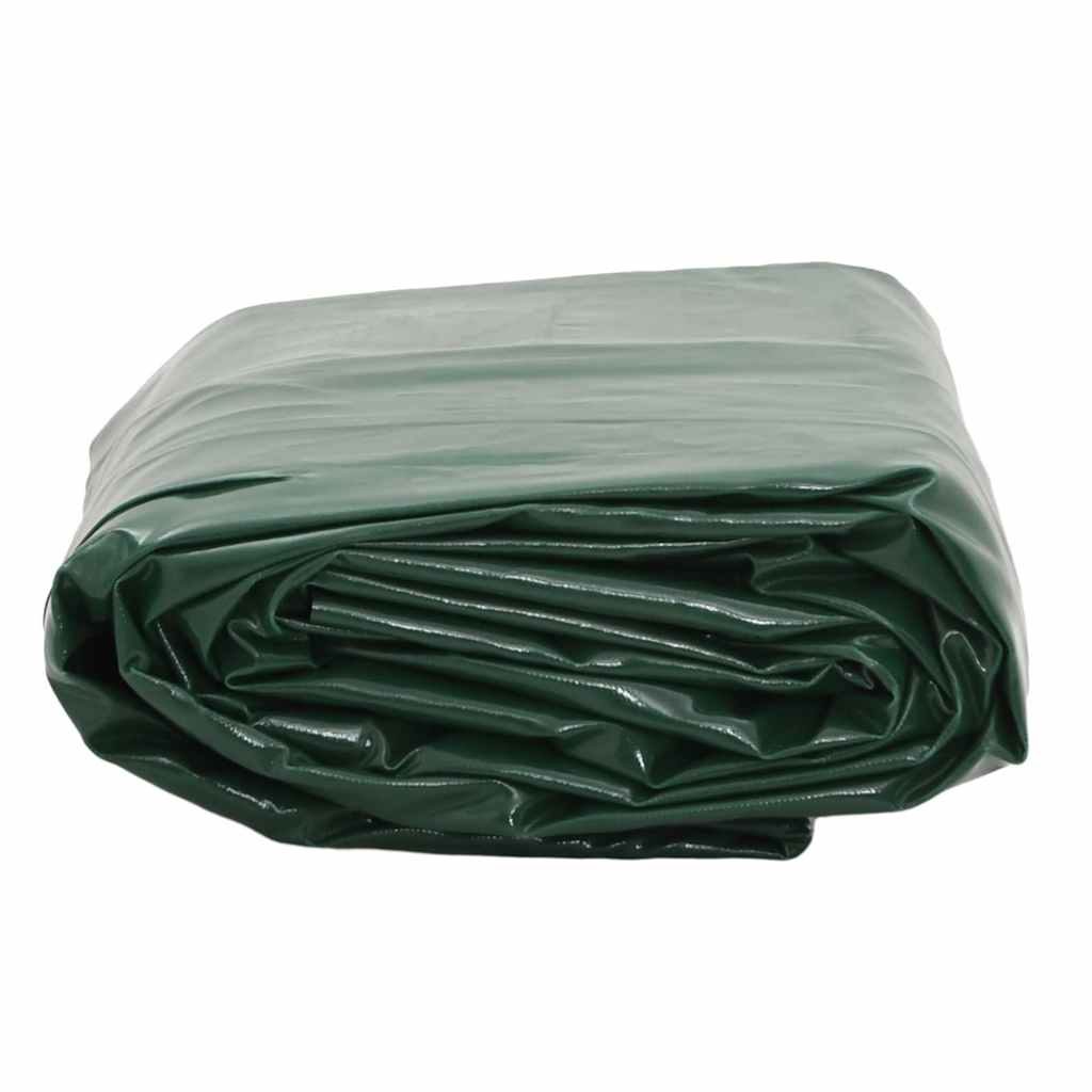 presenning 3x4 m 650 g/m² grøn