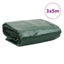 presenning 3x5 m 650 g/m² grøn