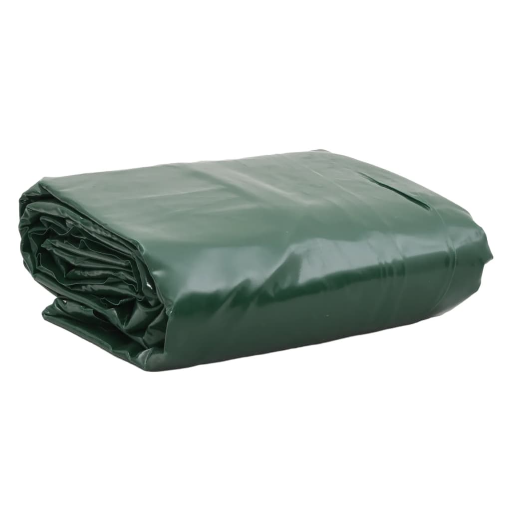 presenning 3x6 m 650 g/m² grøn