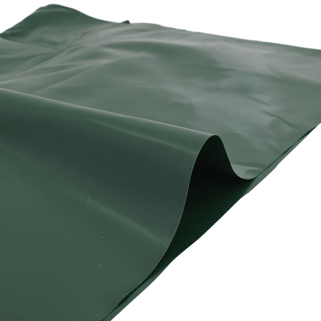 presenning 4x5 m 650 g/m² grøn