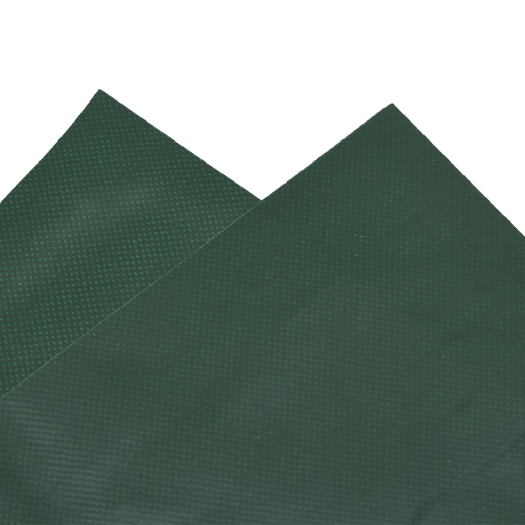 presenning 4x5 m 650 g/m² grøn