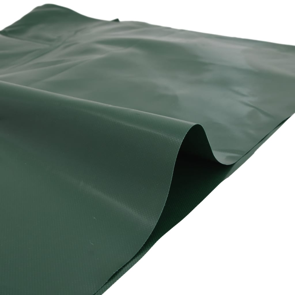 presenning 4x6 m 650 g/m² grøn