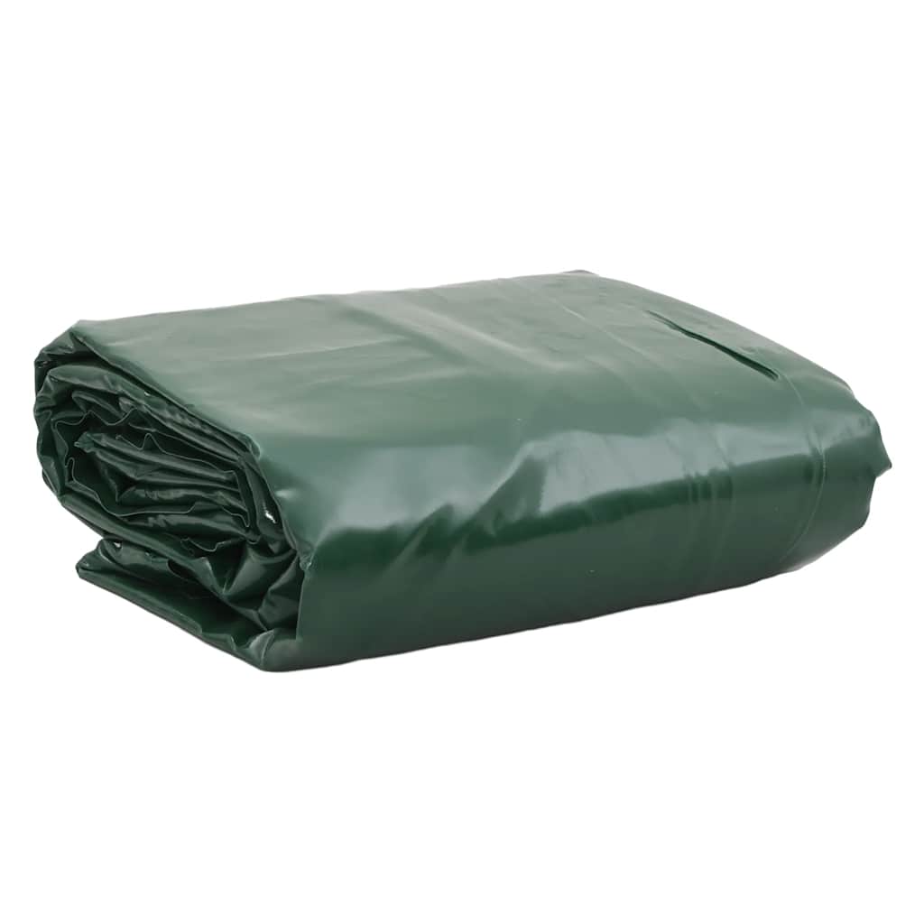 presenning 4x7 m 650 g/m² grøn