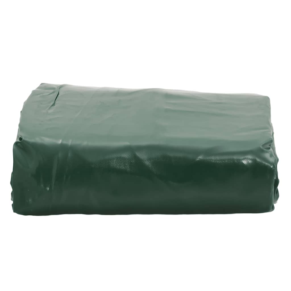 presenning 4x7 m 650 g/m² grøn