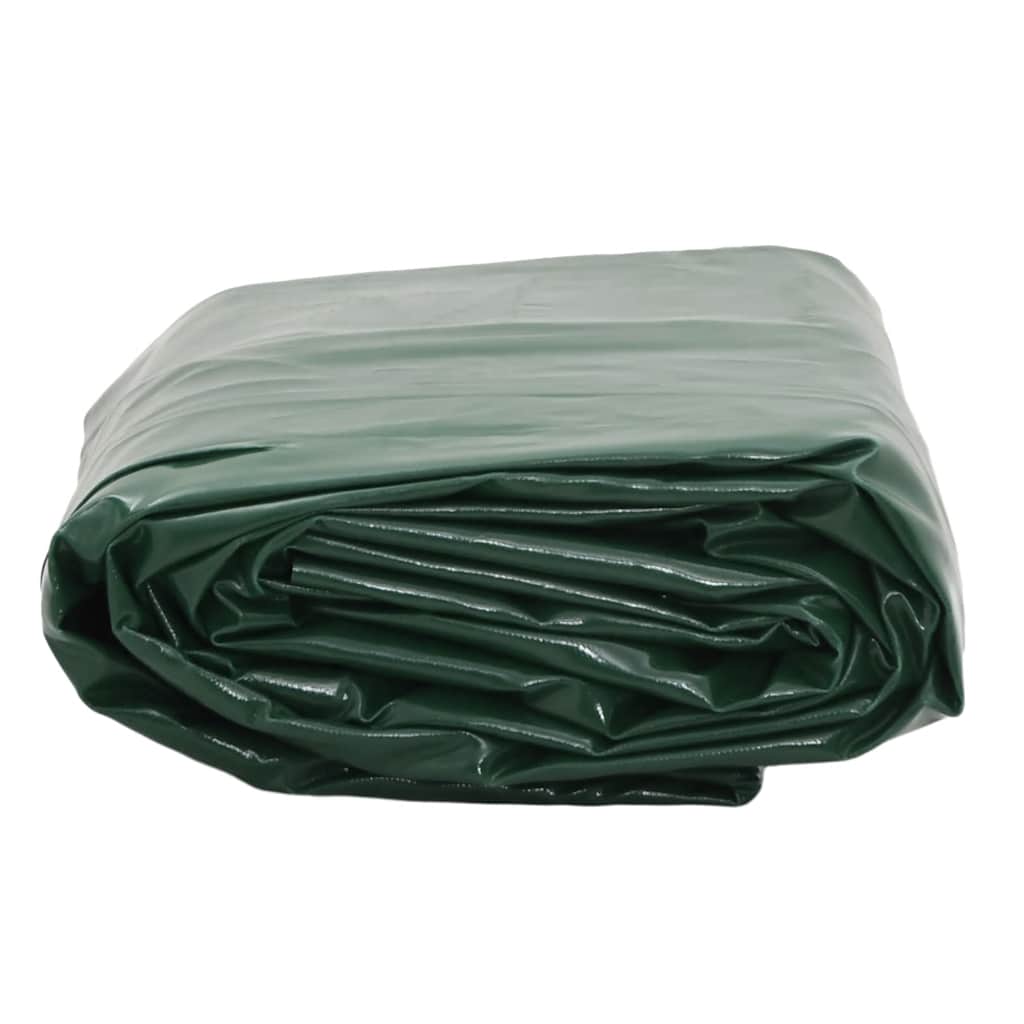 presenning 4x8 m 650 g/m² grøn