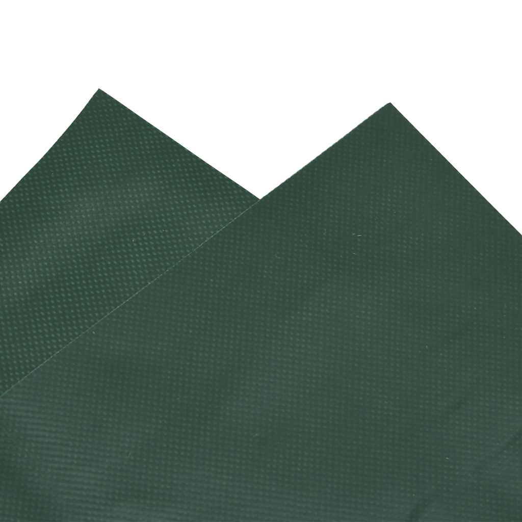 presenning 4x8 m 650 g/m² grøn