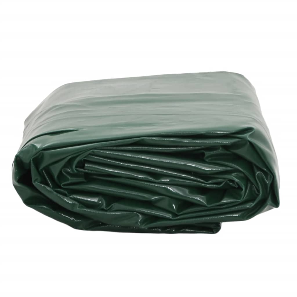 presenning 2,5x3,5 m 650 g/m² grøn