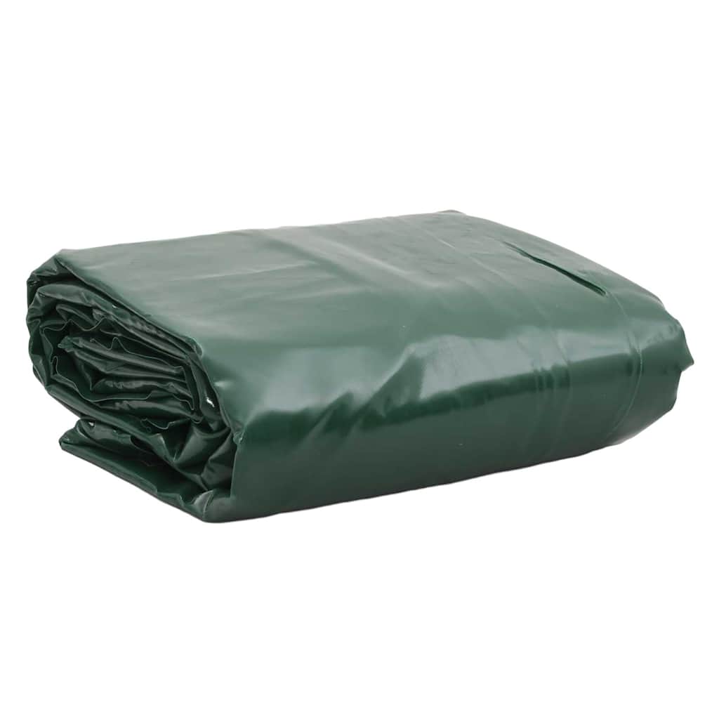 presenning 5x6 m 650 g/m² grøn