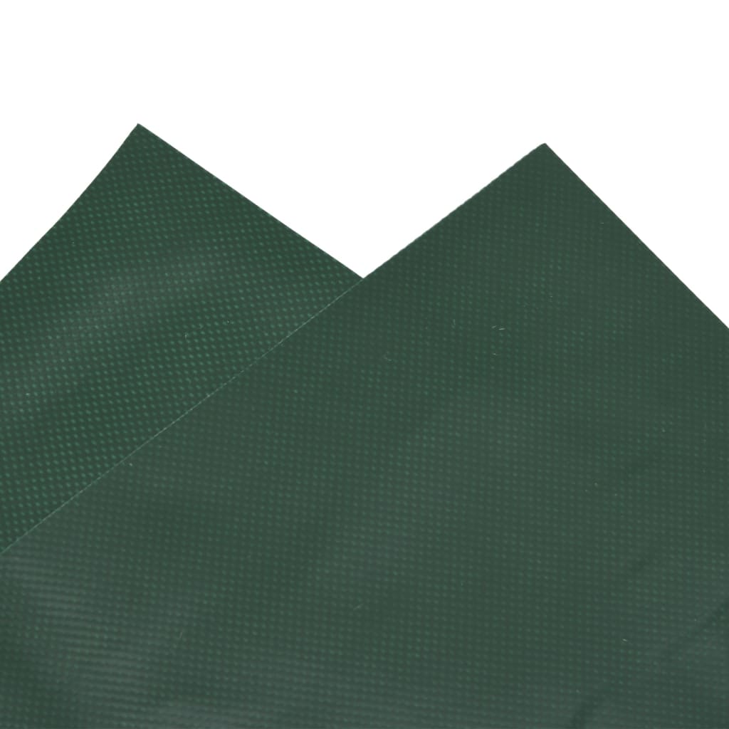 presenning 2,5x4,5 m 650 g/m² grøn