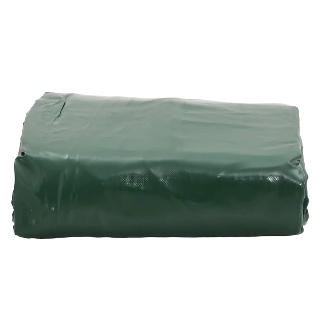 presenning 5x5 m 650 g/m² grøn