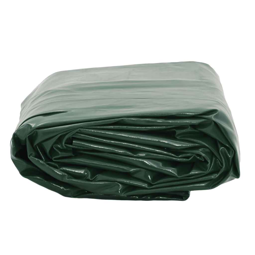 presenning 5x5 m 650 g/m² grøn
