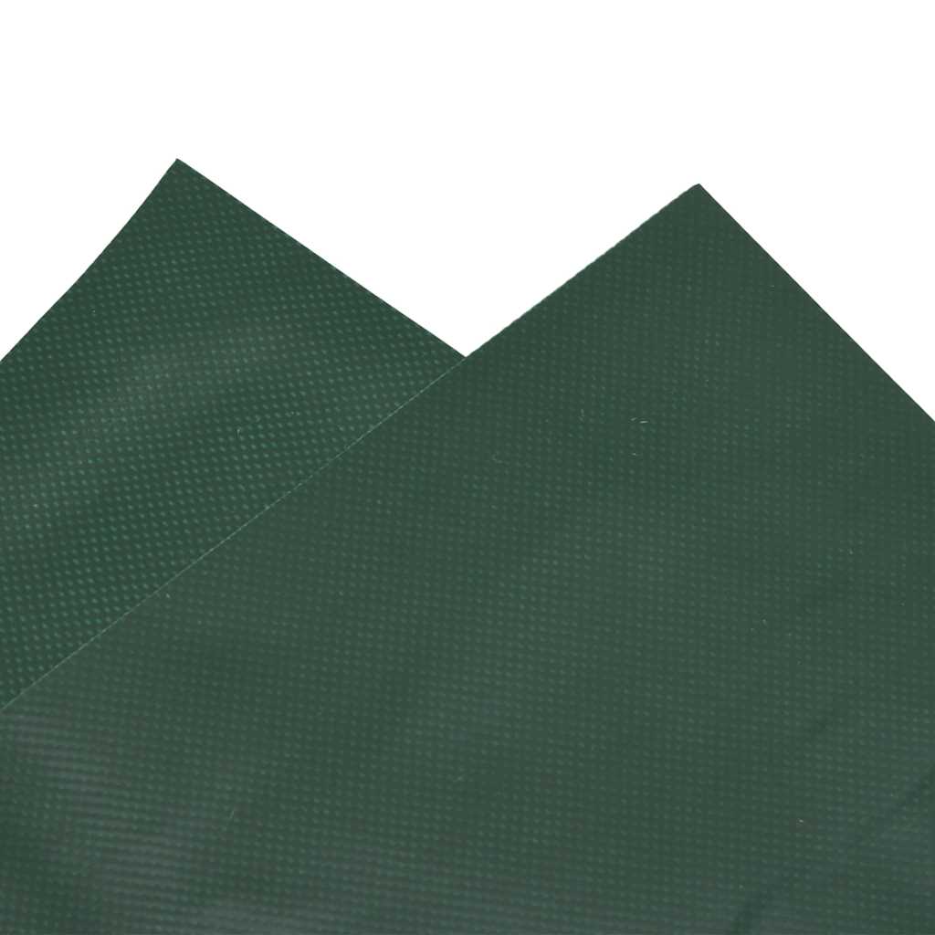 presenning 5x5 m 650 g/m² grøn
