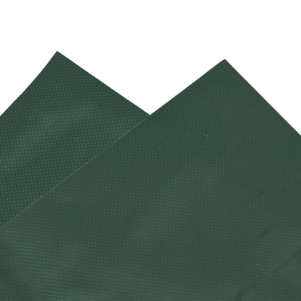 presenning 5x7 m 650 g/m² grøn