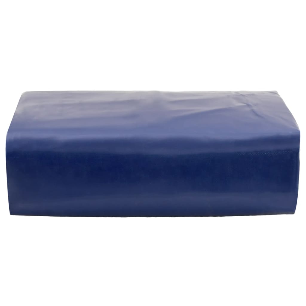 presenning 3x3 m 650 g/m² blå