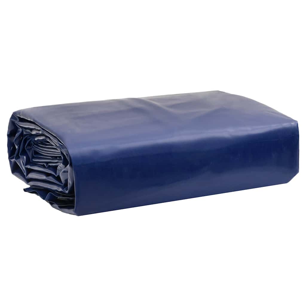 presenning 3x6 m 650 g/m² blå