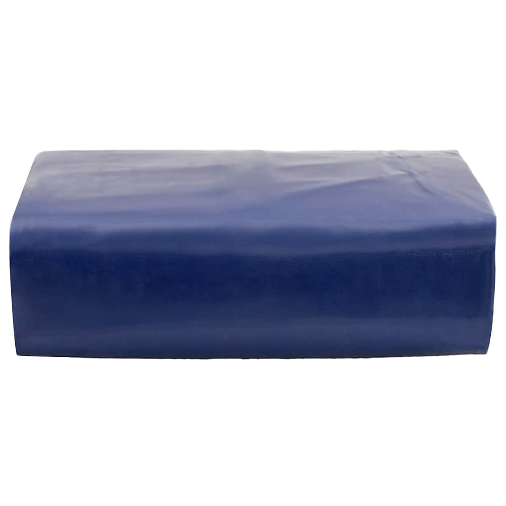 presenning 3x6 m 650 g/m² blå