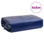presenning 4x6 m 650 g/m² blå