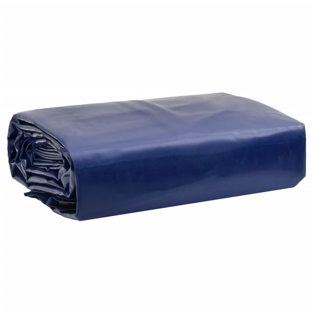 presenning 1,5x6 m 650 g/m² blå
