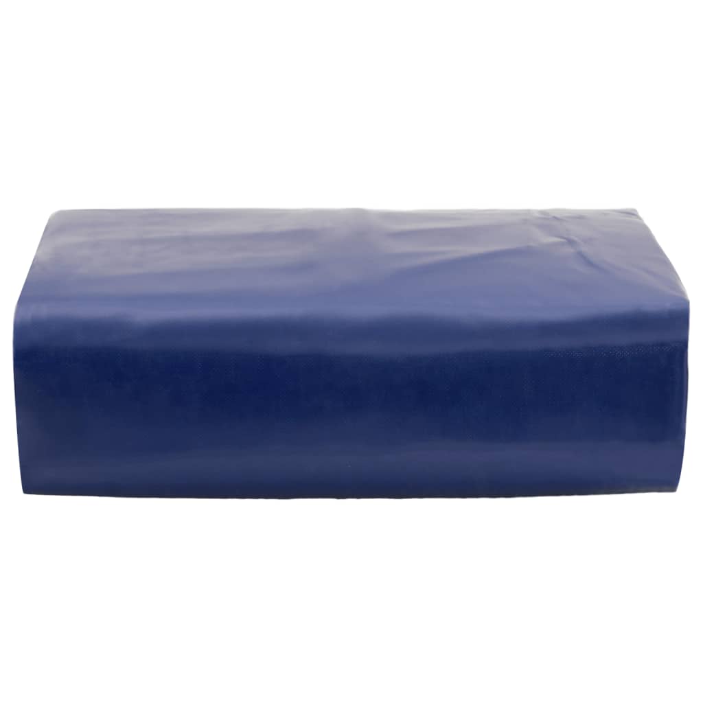 presenning 1,5x2 m 650 g/m² blå