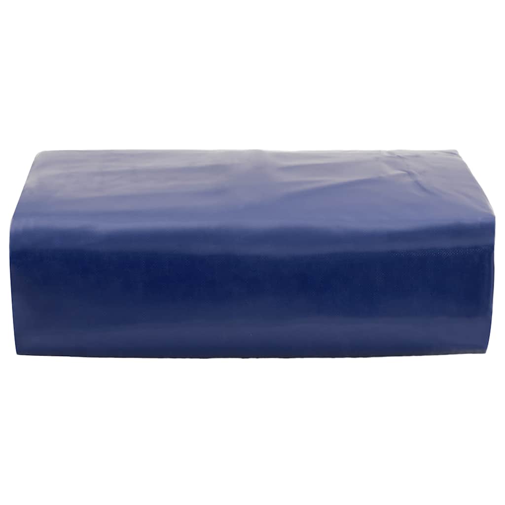 presenning 5x5 m 650 g/m² blå