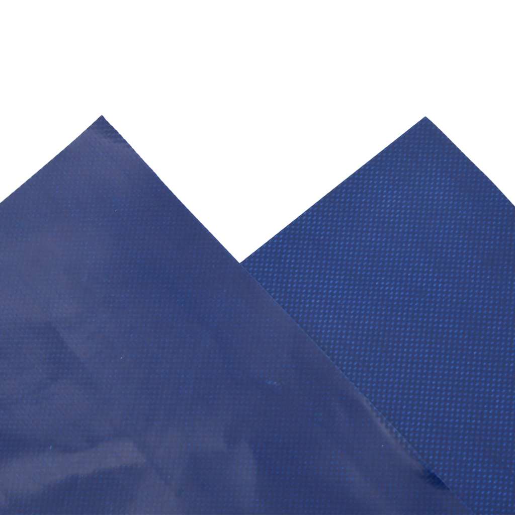 presenning 5x5 m 650 g/m² blå