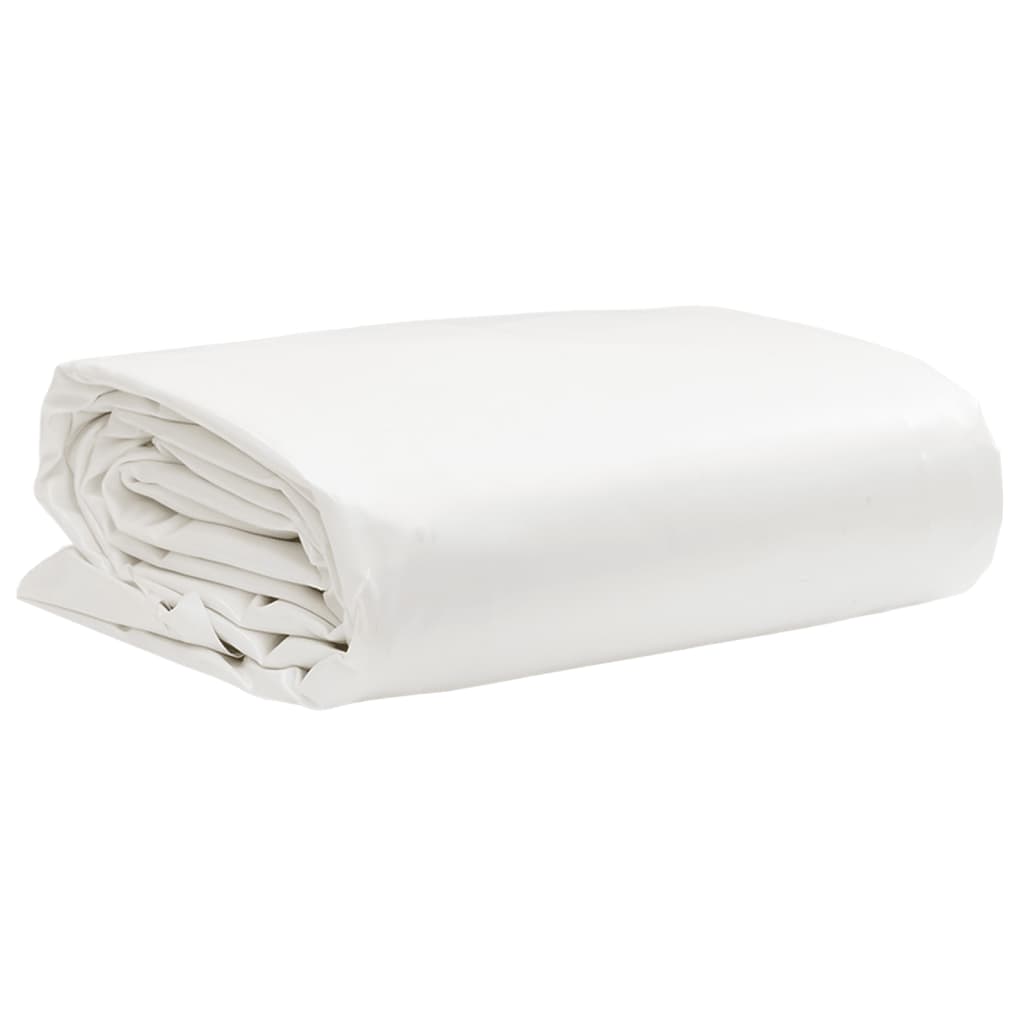 presenning 2x3 m 650 g/m² hvid