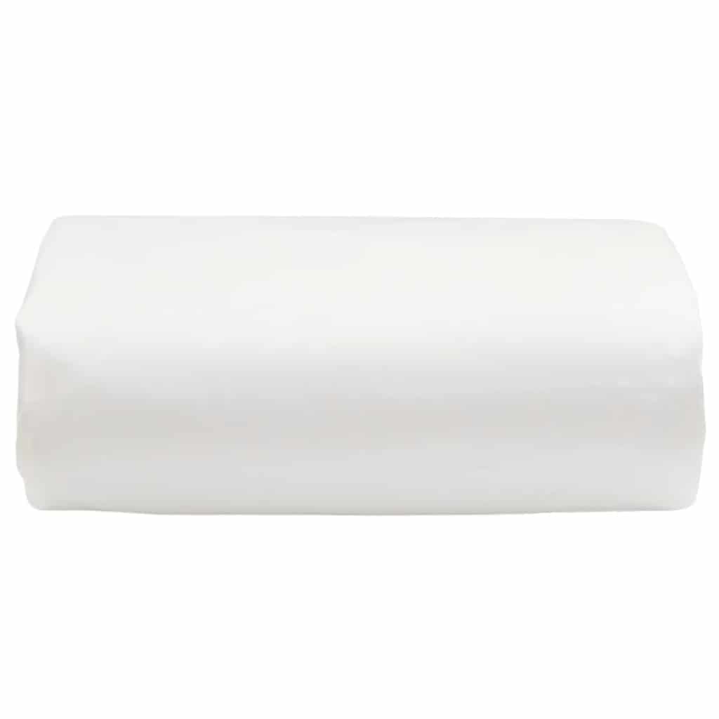 presenning 1,5x10 m 650 g/m² hvid