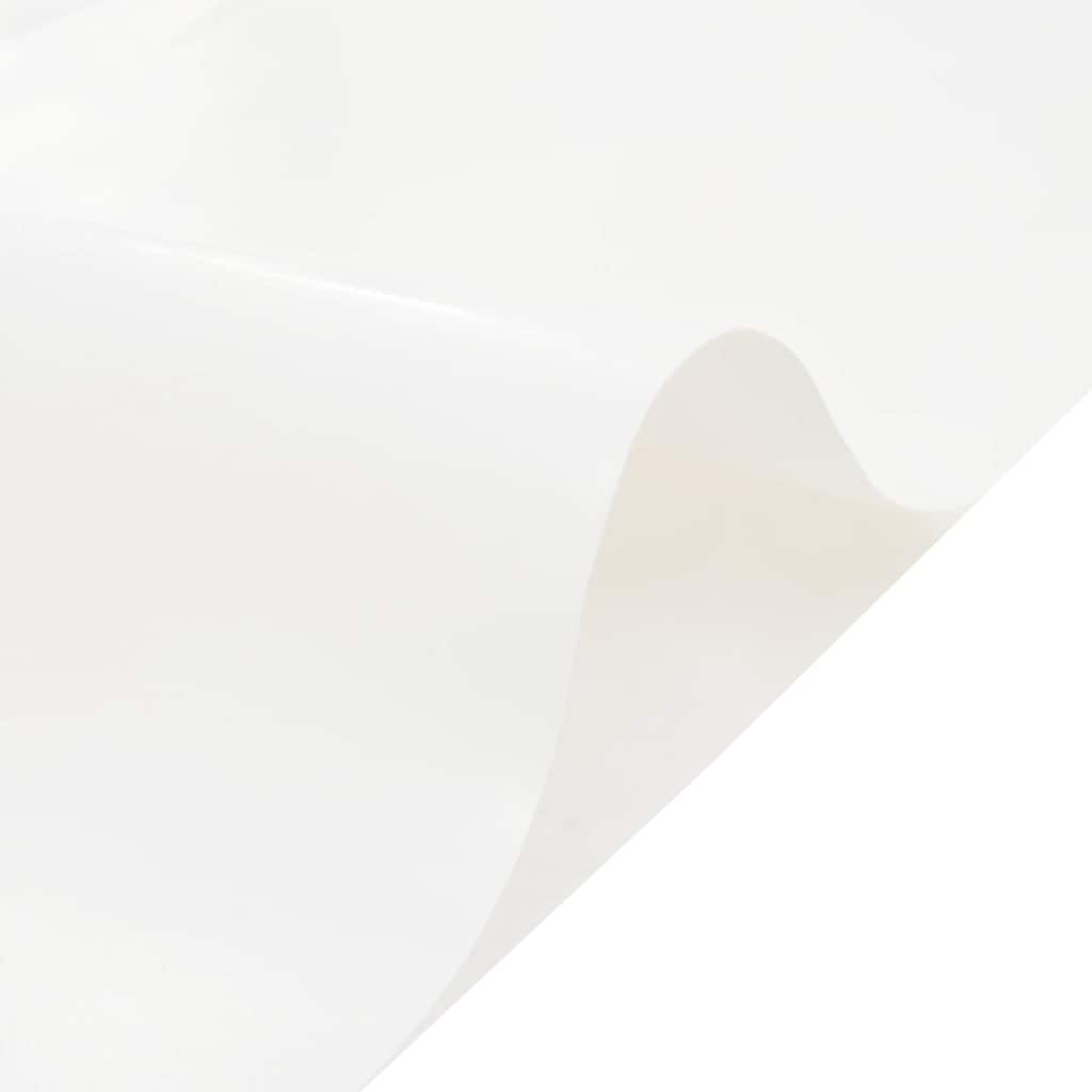 presenning 1,5x10 m 650 g/m² hvid
