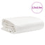 presenning 2,5x3,5 m 650 g/m² hvid