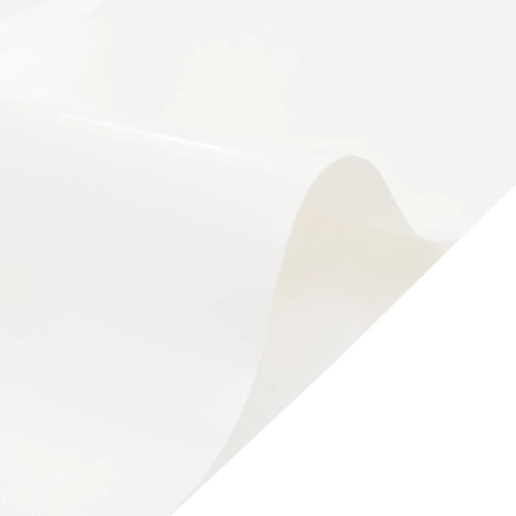 presenning 3,5x5 m 650 g/m² hvid