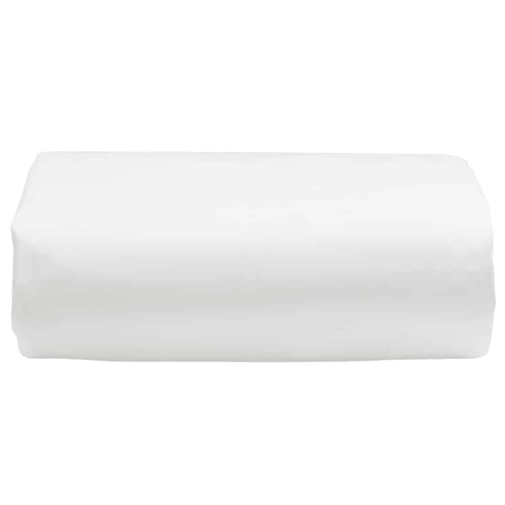 presenning 6x8 m 650 g/m² hvid